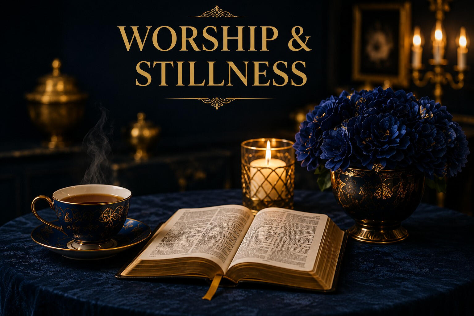 Worship & Stillness Worship & Stillness