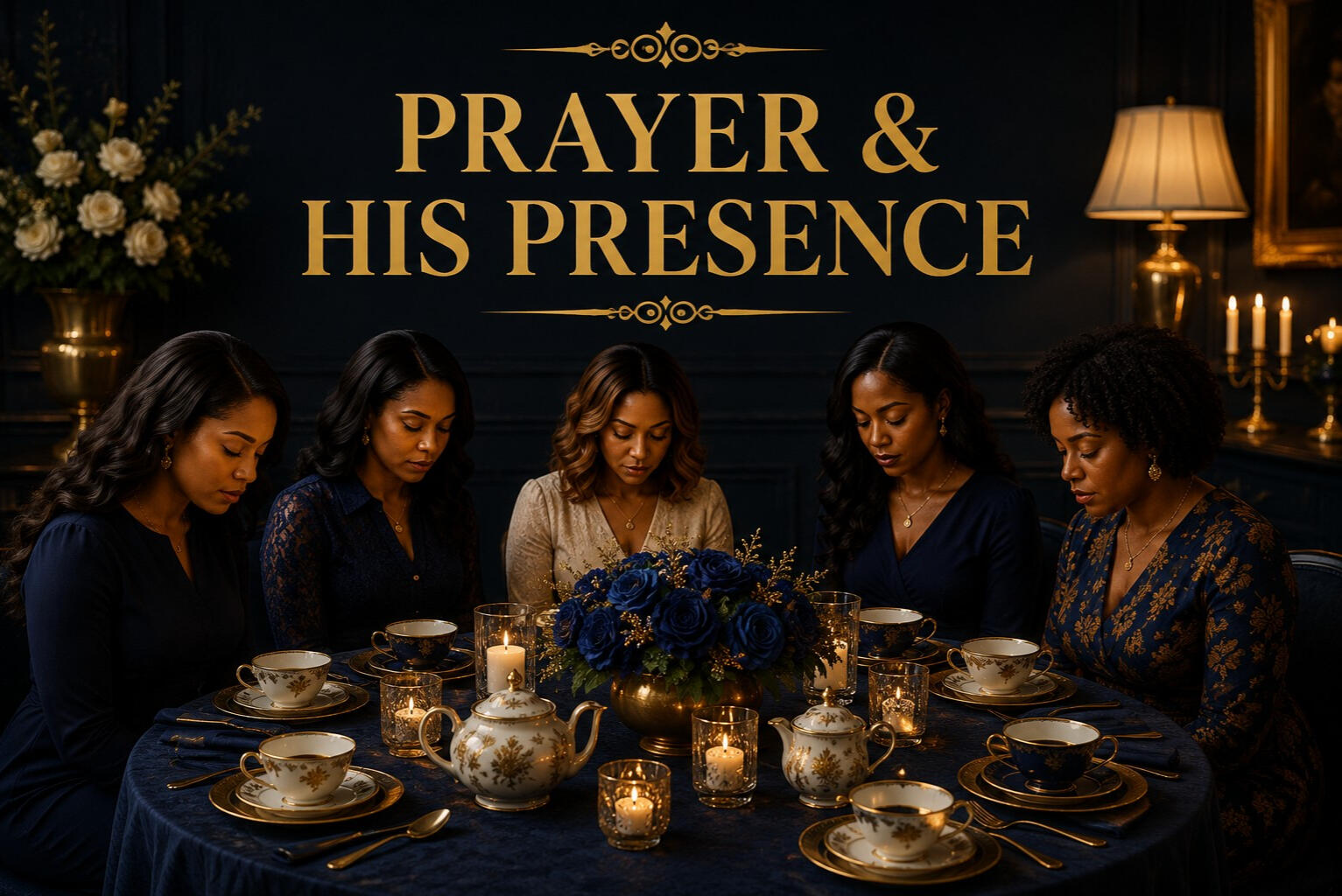Prayer & HIS Presence Prayer & HIS Presence